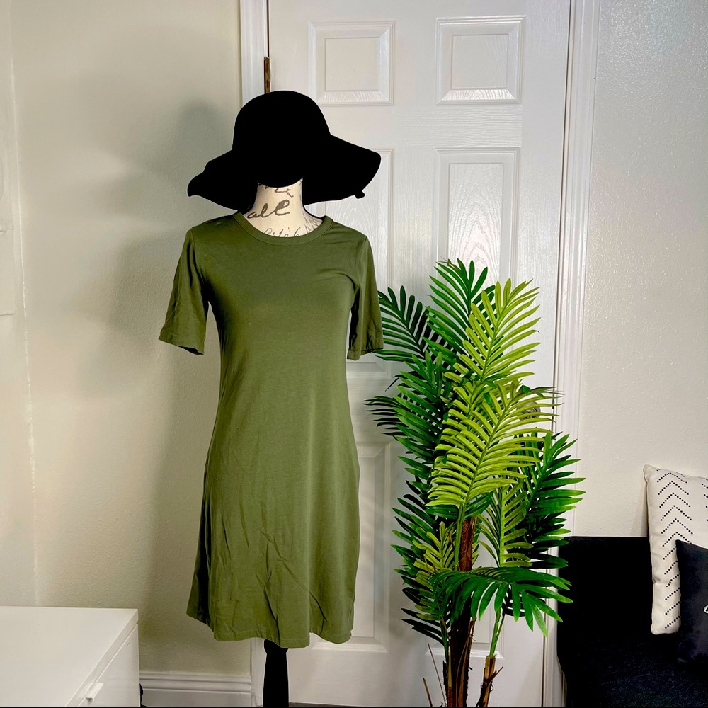 Army Green Dress